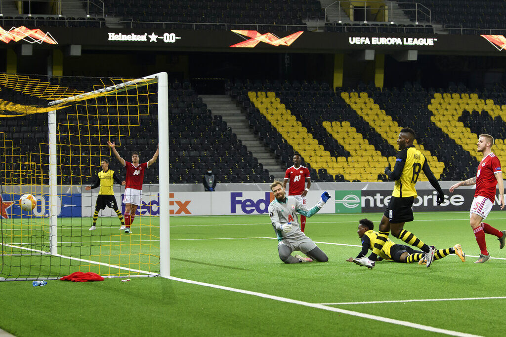 APTOPIX Switzerland Soccer Europa League